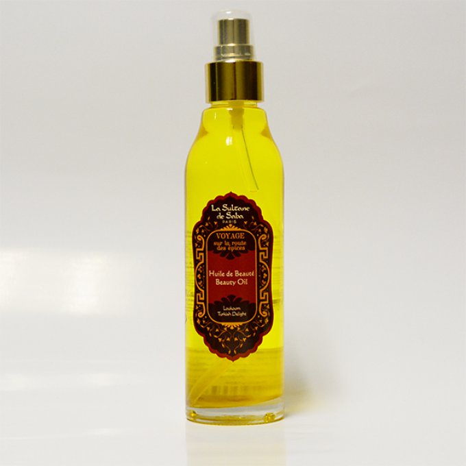 Voyage sur la route des épices Huile de Beauté