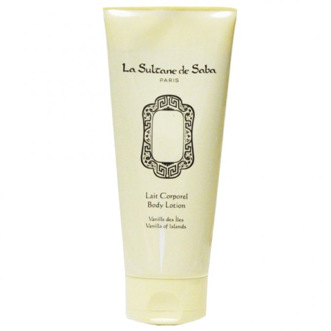 Lait Corporel Vanille des Iles
