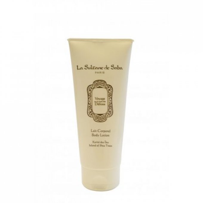 Lait Corporel Karité des Iles